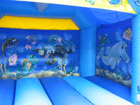 undersea castle inside