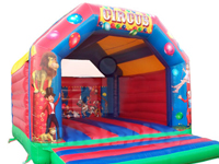 adult circus bouncy castle hire nottingham