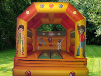 Boogie bounce castle