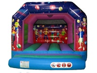 Kids disco party castle