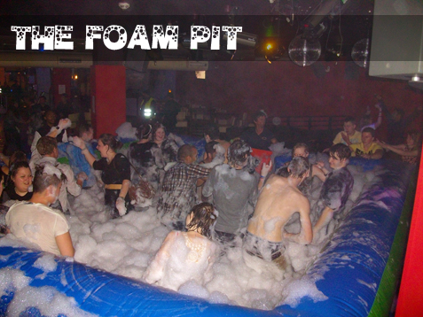 Foam pit hire Nottingham
