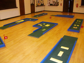 Crazy golf hire grantham