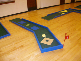 Crazy Golf hire Nottingham