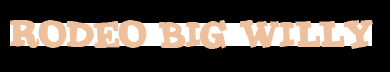 rodeo big willy