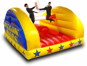 Pillow bas party hire